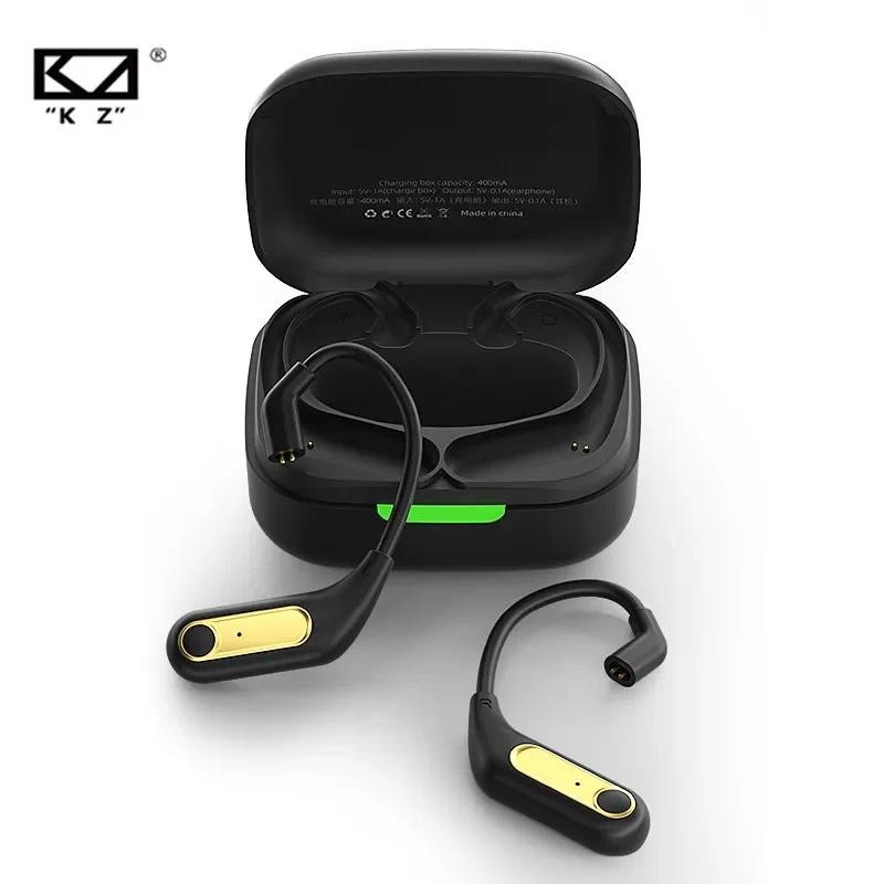 KZ AZ15 Upgrade Wireless Headphones Wire Bluetooth-compatible 5.2 Cable Wireless Ear Hook with Charg