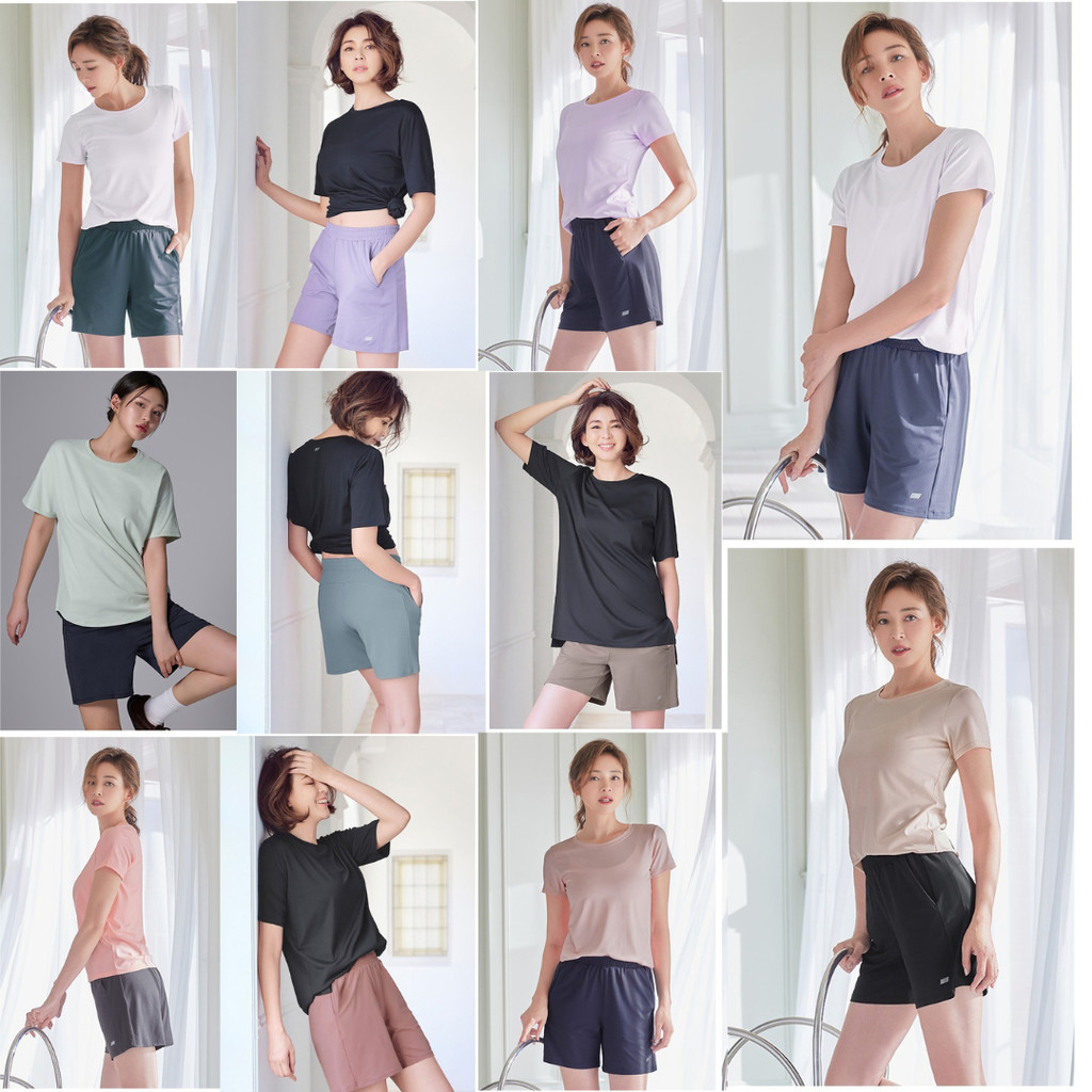 WARNAMU #1101 GRB STL COOLING DRY HALF PANTS