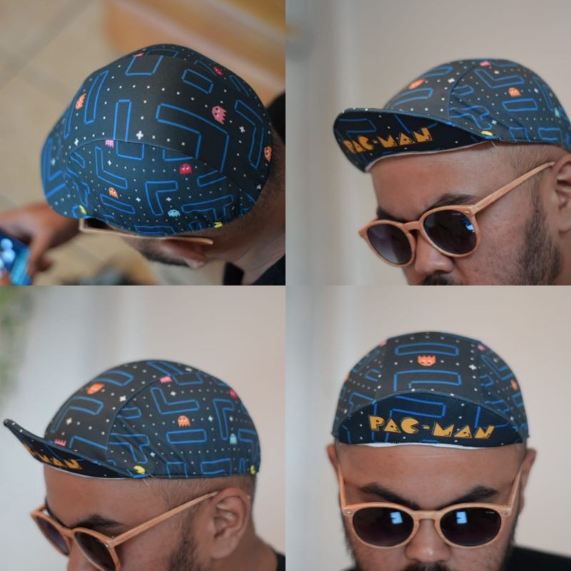 

Cycling Cap Pacman