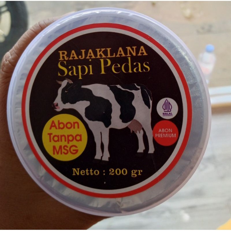 

Abon Rajaklana Tanpa MSG