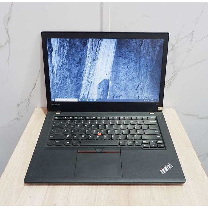 Laptop Thinkpad T470 Core i5-6200U Ram 16Gb 512Gb Normal Siap Pakai - Leptop Laptop Murah - Laptop M