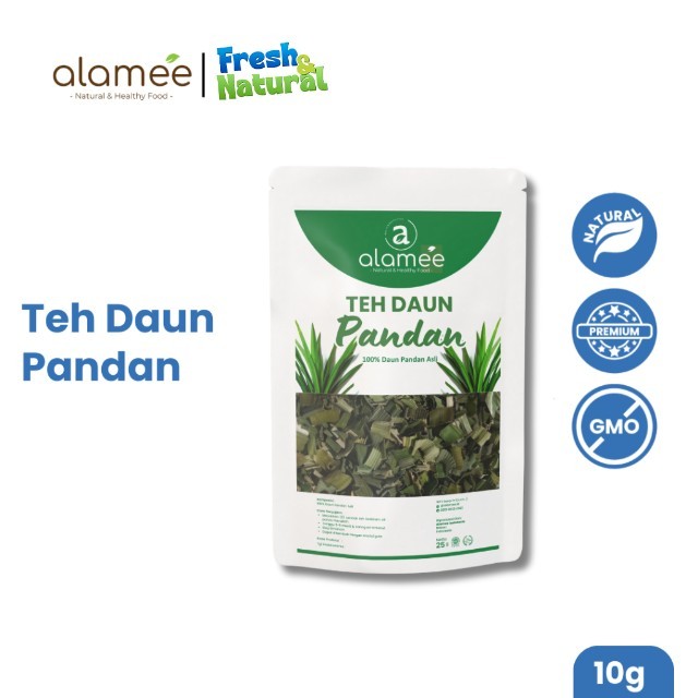 

Teh Daun Pandan Kering Leaf Tea Organik Alami Minuman Herbal Siap Minum Seduh 10 Gr fresh and natural