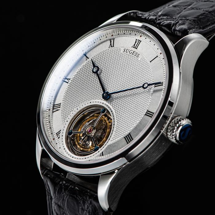 SUGESS Tourbillon Automatic Manual Winding