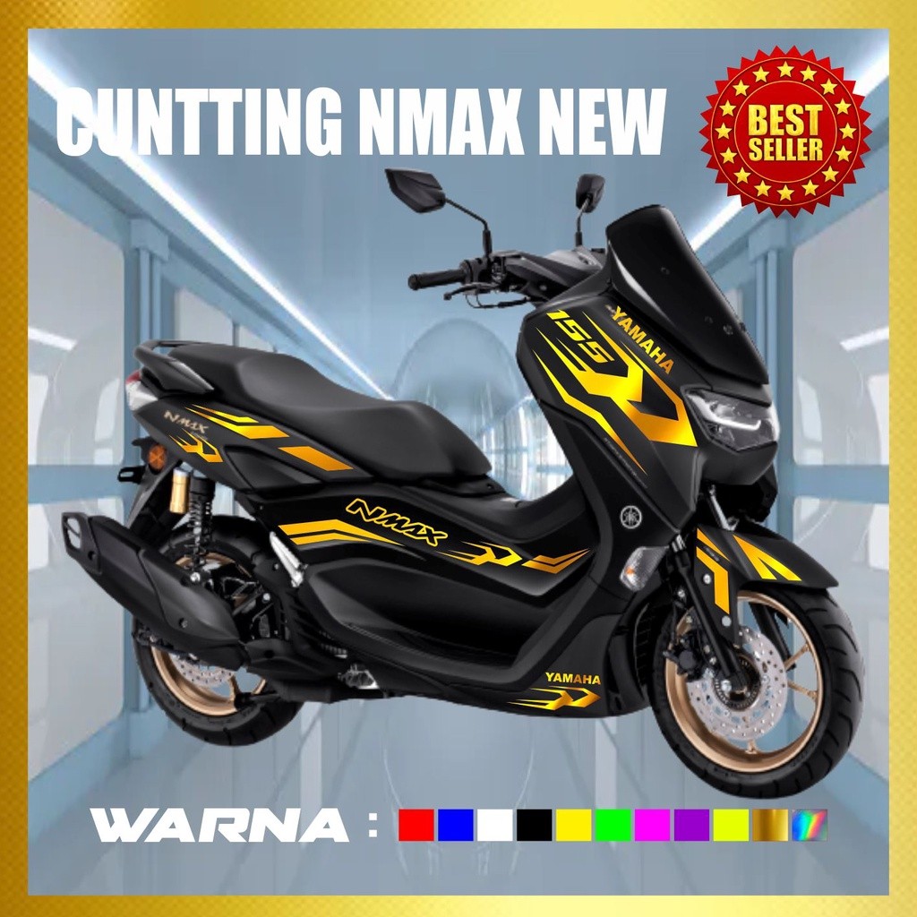 Sticker Cutting Murah NMAX New Sticker Cutting Keren NMAX Baru