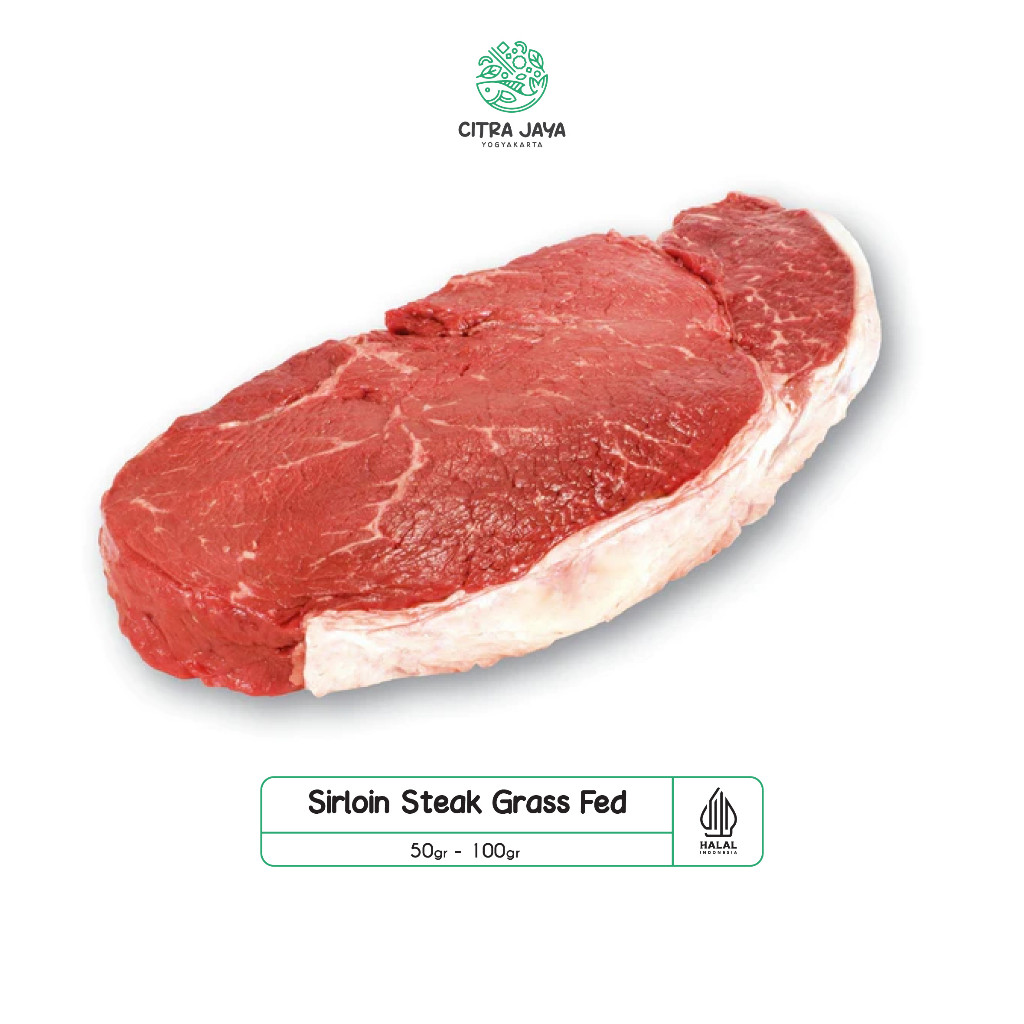 

Sirloin Steak Grass Fed 200g - Citra Jaya Yogyakarta