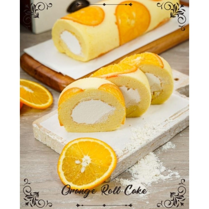 

Segigit Legit rollcake Orange