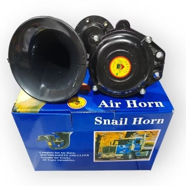 KLAKSON SCANIA VOLVO / KLAKSON KEONG ANGIN 12V/24V MOBIL TRUK & BUS