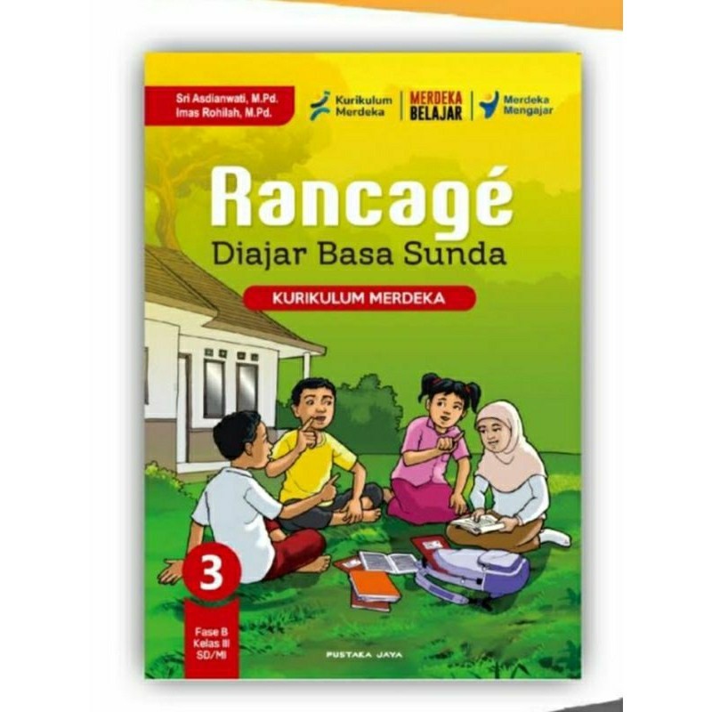 

rancage diajar basa sunda kurikulum merdeka kelas 3