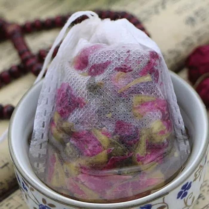 

Promo Paper Bag Tea Kantong Teh Celup Filter Sari Kertas Wangi Daun Kemasan - 5,5 x 7 cm terlaris