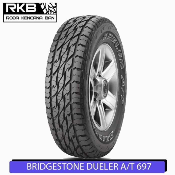 Bridgestone Dueler 697 AT 265/70 R16 Ban Mobil Navara Triton Fortuner