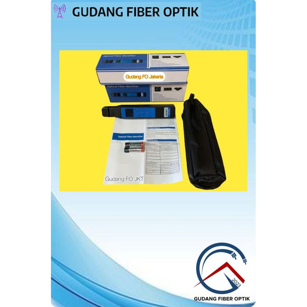 OFI JW3306E Jonwit Fiber Optik / FO Optical Fiber Identiifier