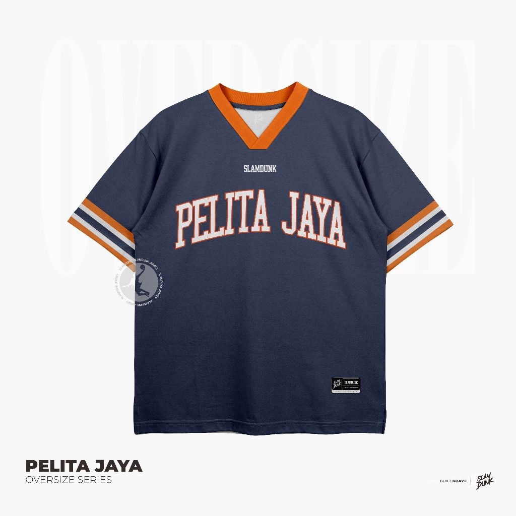 [Slamdunk] Jersey PElita Jaya OversizeCO