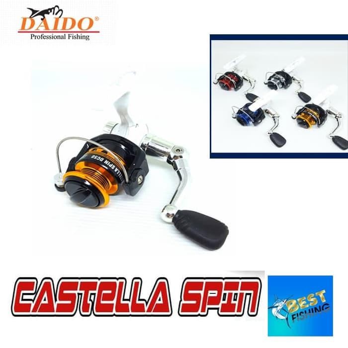 REEL MINI DAIDO CASTELLA SPIN DC-50