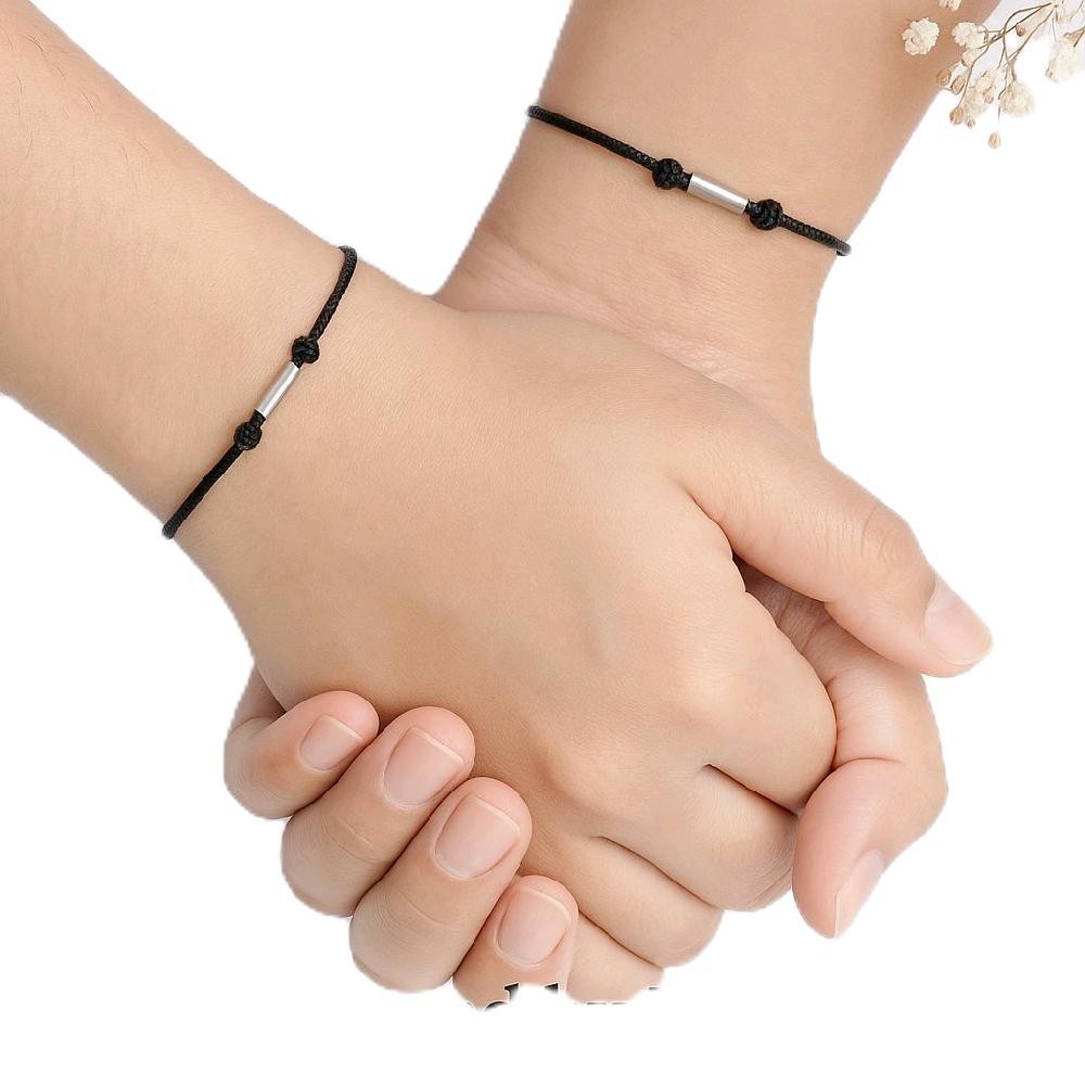 Bound by You – Gelang Janji Sederhana Bracelets"Gelang Kamu Aku – Anti LDR Club"