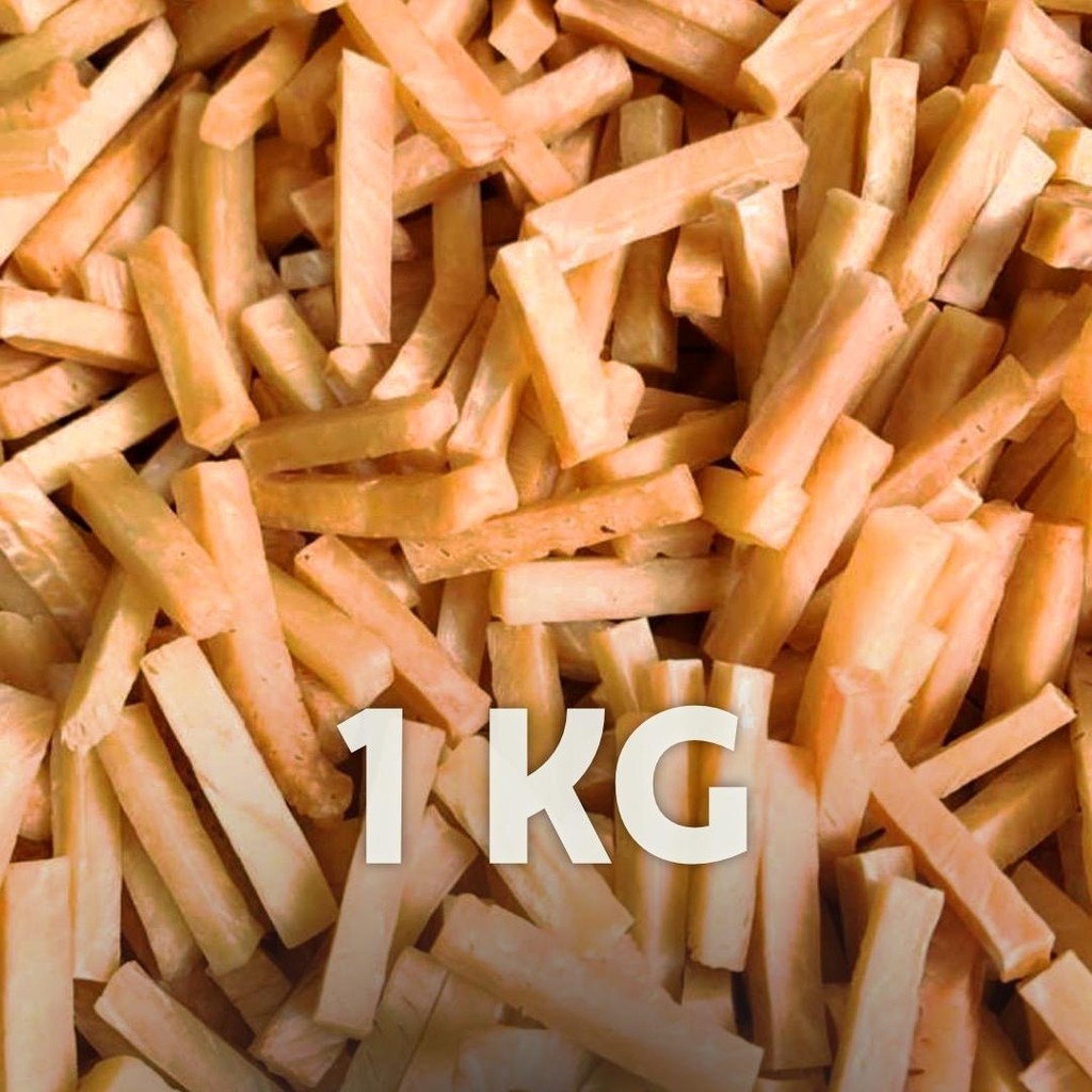 

[ 1KG/500GR/250GR ] Stick / Stik Sukun Medium Grade B Renyah & Gurih /