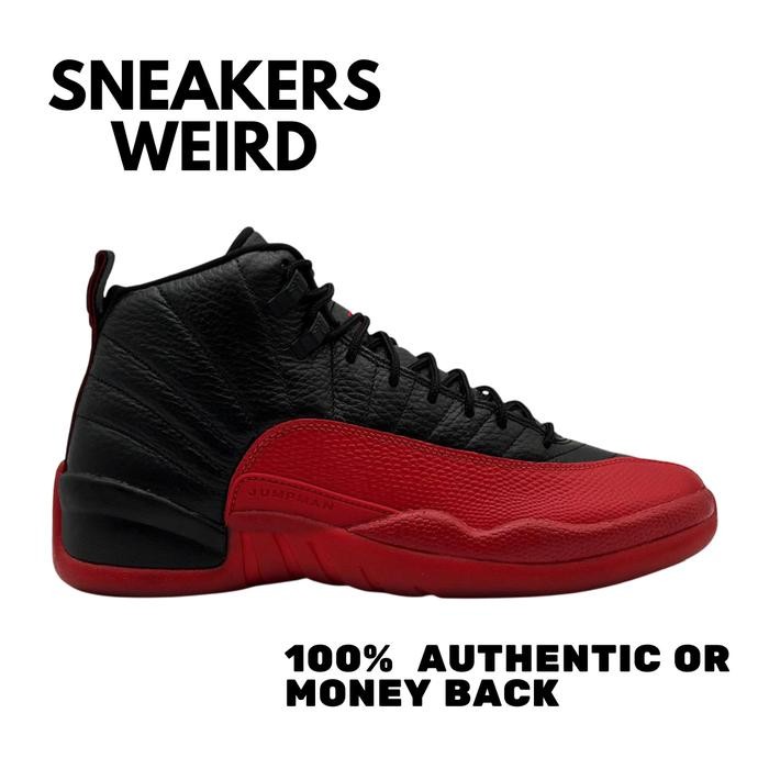 Air Jordan 12 Retro Flu Game Black Red (2025) - 40