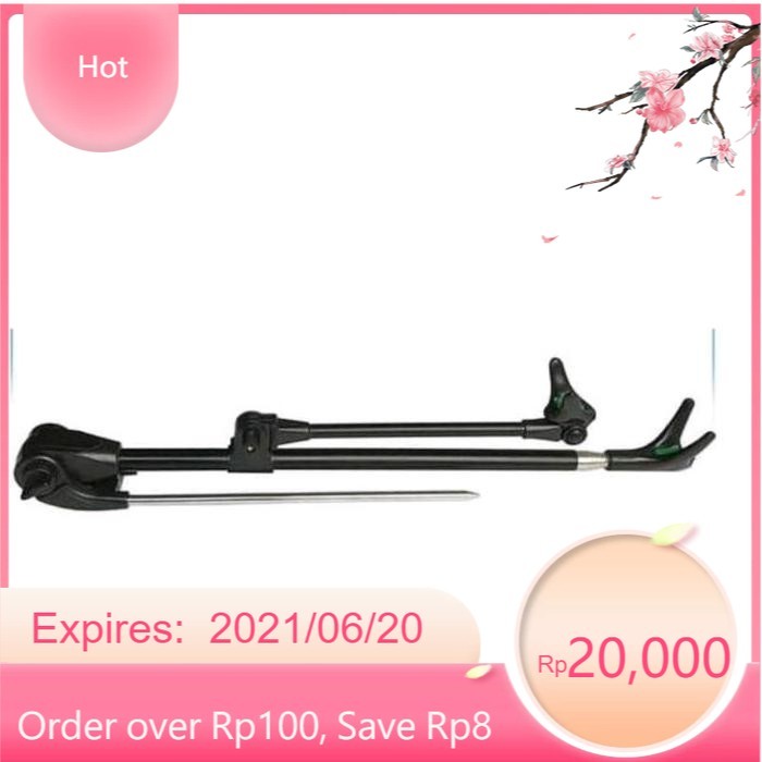 Jagrak Tegek Jagrak Pancing Multifungsi cket Joran Pancing Alat AF8