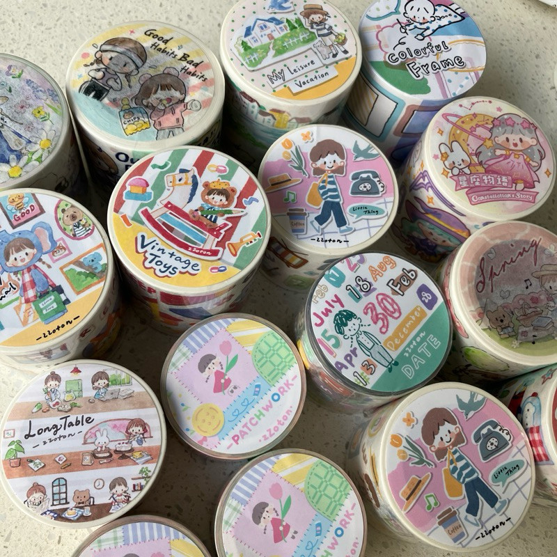 

Washi tape sample ever ein, molinta