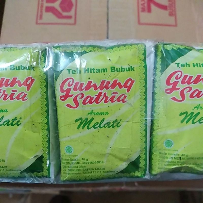 

teh gunung satria bop melati 40gr - ARM