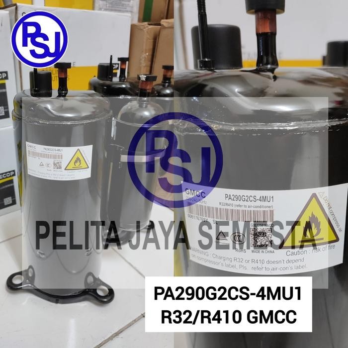 Kompresor GMCC PA290G2CS-4MU1 / Compressor TOSHIBA PA290G2CS-4MU1 / R410 / PA290 1PHASE