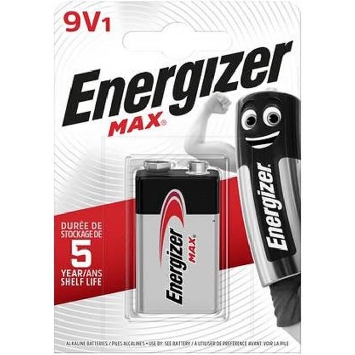 BATERAI ENERGIZER ALKALINE 9V/ BATERAI KOTAK ENERGIZER 9V