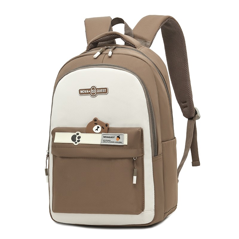 Novaquest Tas Ransel Wanita Premium Parasut Nilon