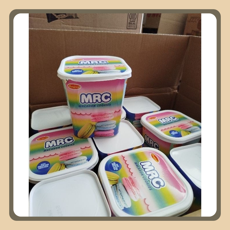 

Mrc Macaron Cookies Ranjani Krim Aneka Rasa Lembut