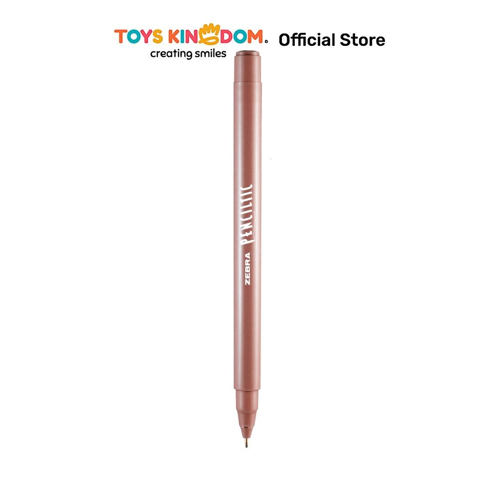 

Toys Kingdom Zebra 0.4 mm Penciltic Fineliner Pulpen Cokelat Pena Ballpoint Pen Bolpoin Alat Tulis