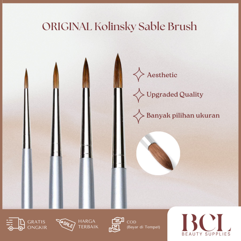 

KOLINSKY - Sable Brush Acrylic Brush