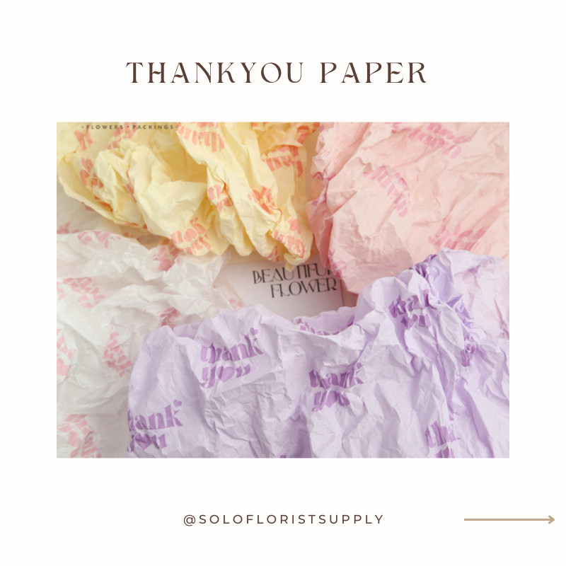 

50X70CM THANKYOU PAPER SHELL PEARL WRAPPING PAPER SERUT KERTAS ROTI KERTAS PACKAGING BAJU EXCLUSIVE PROPERTI FOTO KERTAS KADO BUNGKUS GIFT WRAP CELLOPHANE BUKET BUNGA