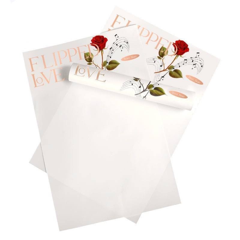 

ISI 10LEMBAR KERTAS BUCKET BUNGA/ KERTAS CELLOPHANE TULISAN ROMANTIC/VALENTINE DAYS/FLOWER WRAPPING TULISAN