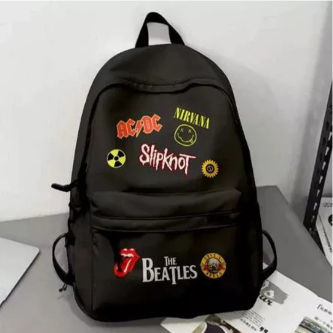TAS - Tas Ransel Distro Untuk Sekolah Gambar Motif Terbaru Buat Pria Dan Wanita