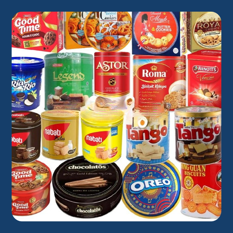 

Tango biskuit kaleng 240g l Aneka Biskuit Kaleng