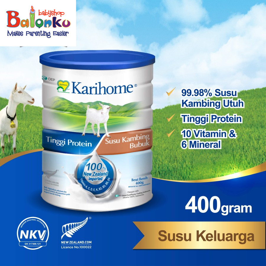 

Karihome Susu Kambing Bubuk untuk Keluarga