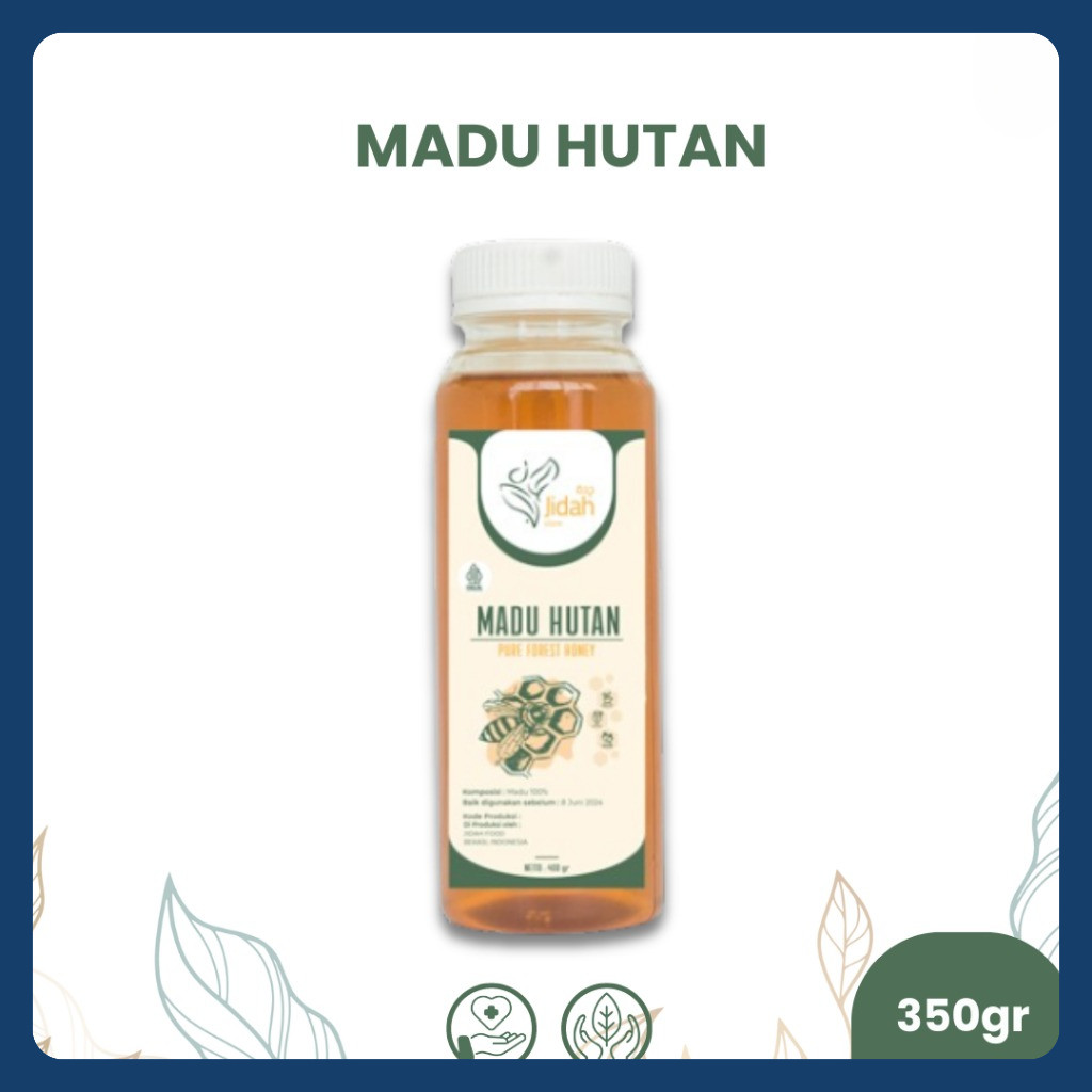 

Madu Hutan 350gr Madu murni 350gr Grade A Madu Murah Enak Manis Menyehatkan Madu Hutan 350gr