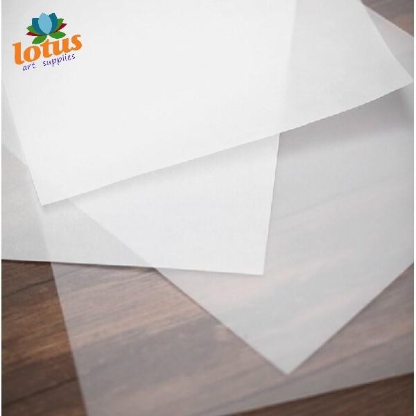 

TERLARIS! V-Tec Tracing Paper A4 65gsm 20sheets