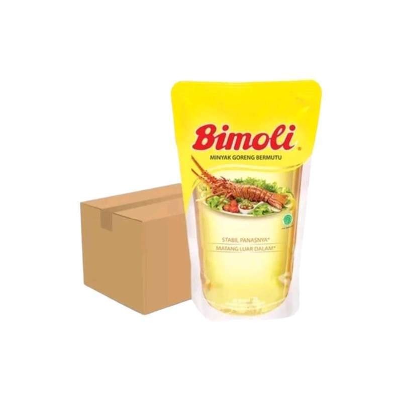 

Bimoli Minyak Goreng Klasik Pouch 1 Liter (1 Karton - 12 Pouch)