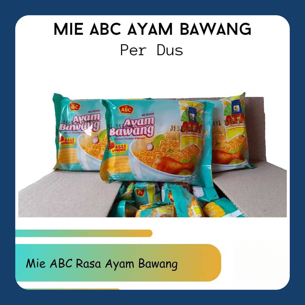 

Mi Instant ABC All Variant Per Dus Isi 40 Bungkus