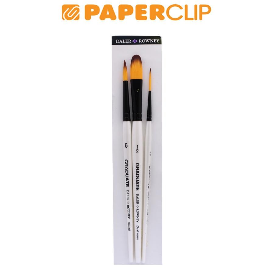 

KUAS LUKIS / BRUSH GRADUATE DALER ROWNEY SYNTHETIC WC 212530009