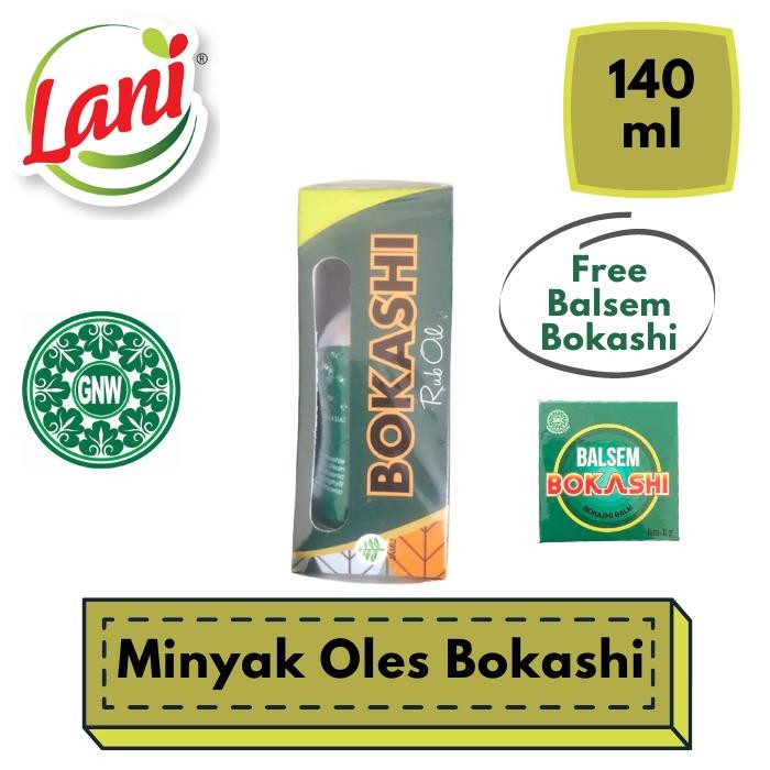 Minyak Oles Bokashi 140ml