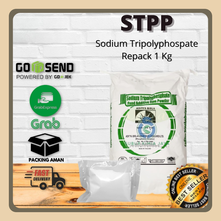 

Sodium Tripolyphospate / STPP Food Grade 1 Kg
