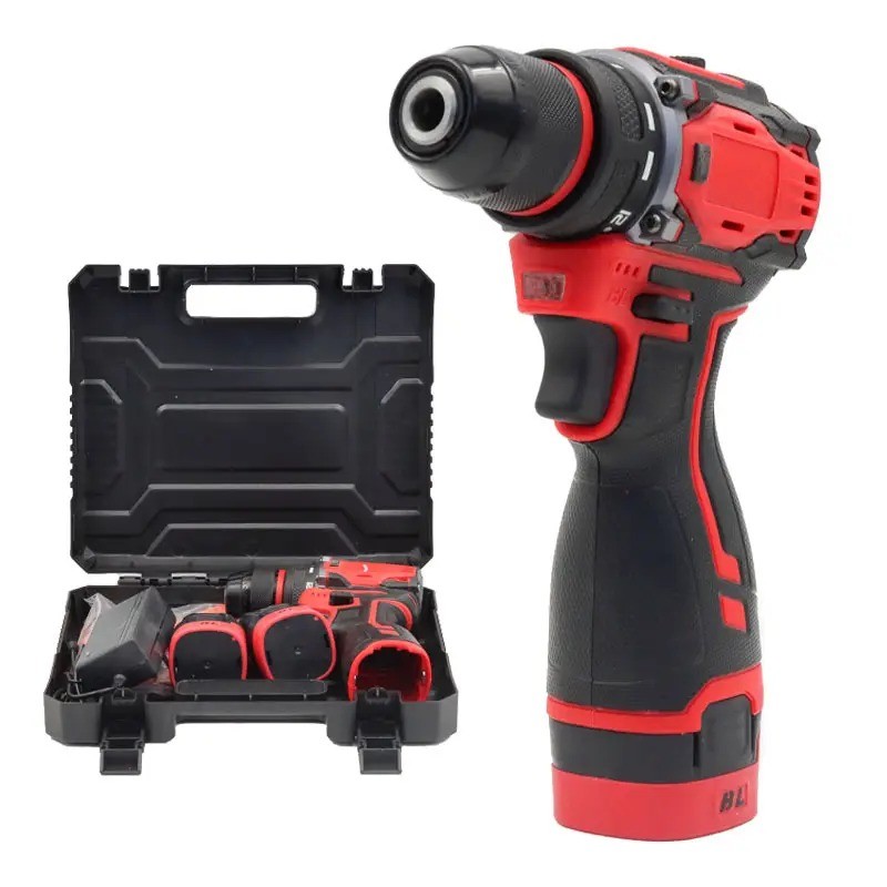 AST Mesin Bor Baterai AS-18BX 18V 10mm BRUSHLESS / Cordless Drill 18BX bor batre / baterai bor cas /