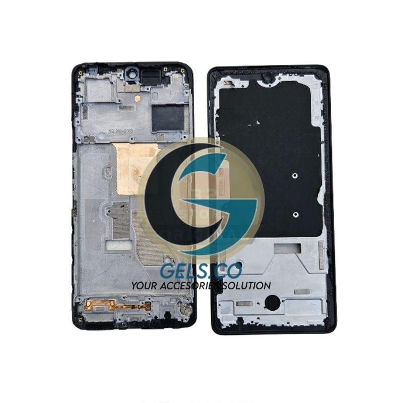 TATAKAN LCD  INFINIX NOTE 30 PRO X678B FRAME LCD TULANG TENGAH LCD TULANG LCD MIDDLE FRAME