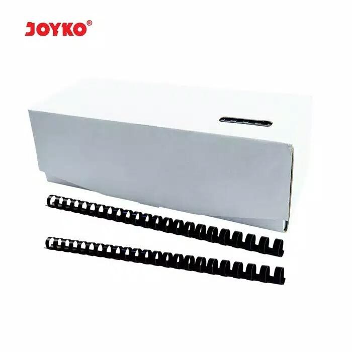 

Binding Ring Plastic Comb Spiral Jilid Joyko RPC-23-16 Round F4 garansi