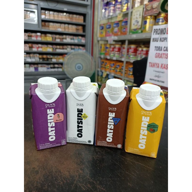 

Oatside Oat Milk 200ml All Variant - ABO
