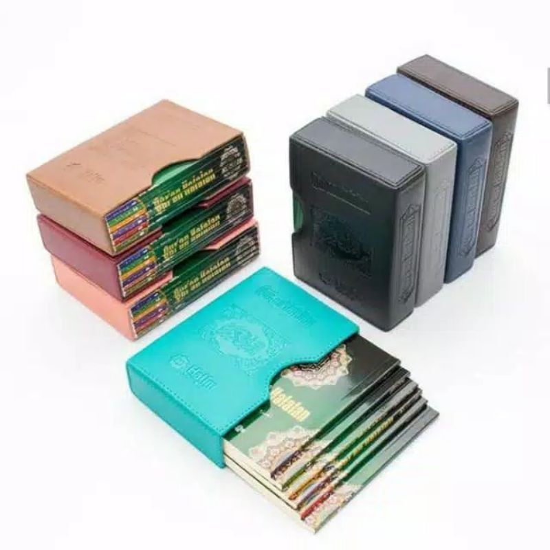 Alquran Hafalan Halim Per 5 Juz Mujazza Saku Box