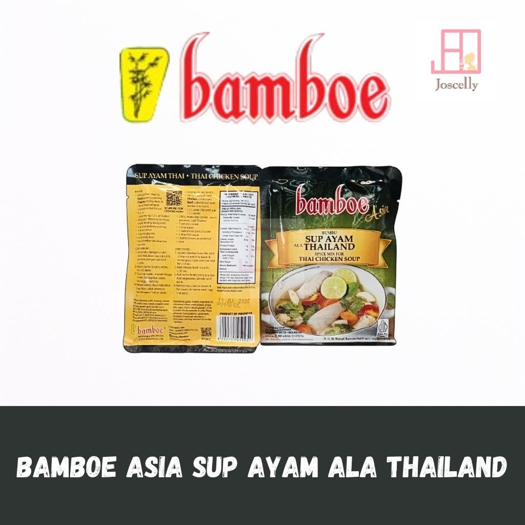 

JOSCELLY.ID BAMBOE Bumbu Sup Ayam Thailand
