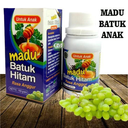 

Madu Batuk Hitam Untuk Anak El-Iman Rasa Anggur 150gr ORIGINAL