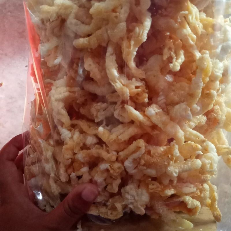 

500gram KERIPIK CAKAR AYAM TANPA TEPUNG RENYAH GURIH MURAH