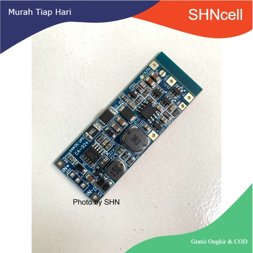 Modul DC 12V/15V 24W/18W UPS Power Supply Module Uninterruptible Power Control Motherboard 2S Batter